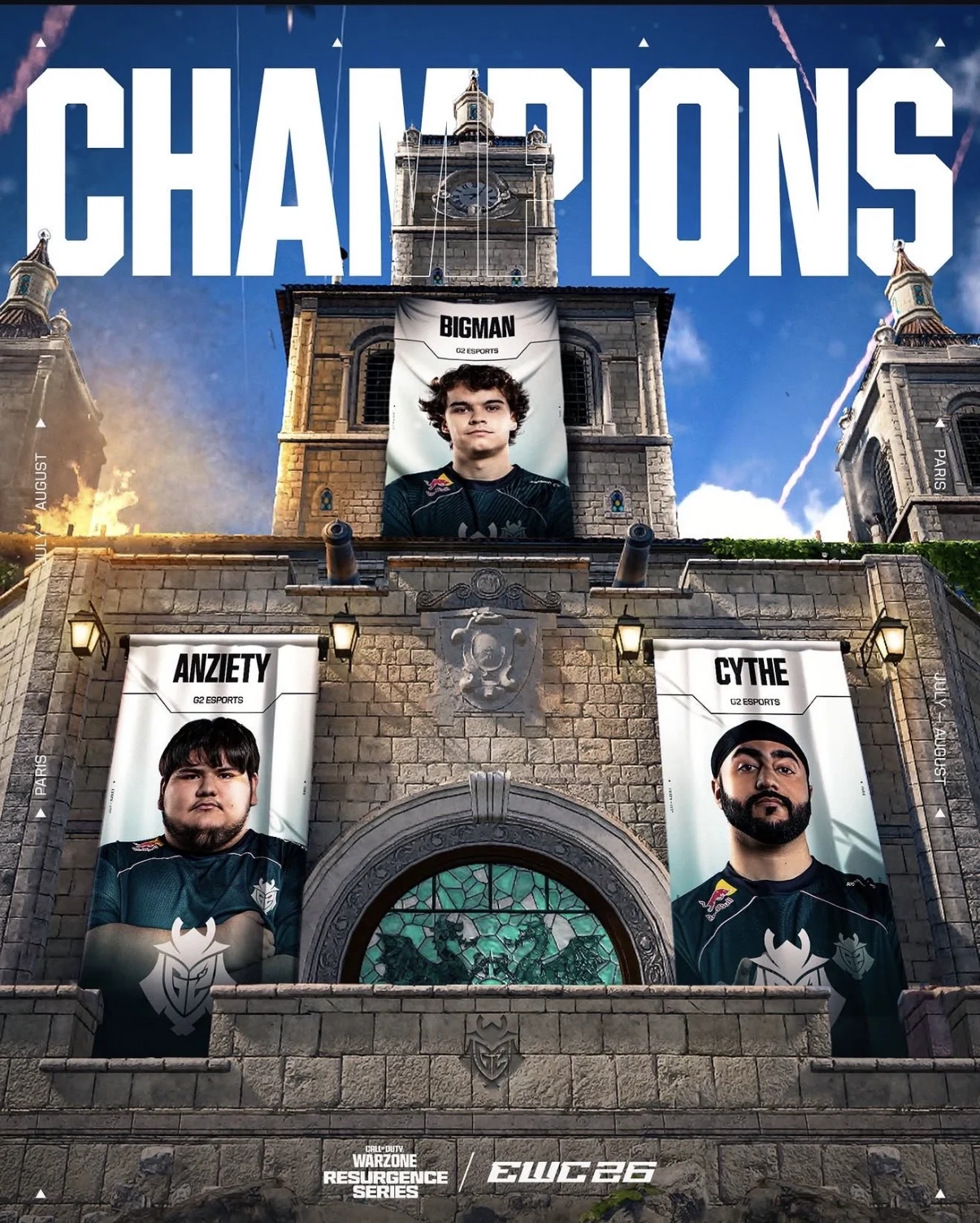 EWC 2026 recap: G2 crowned Warzone champions