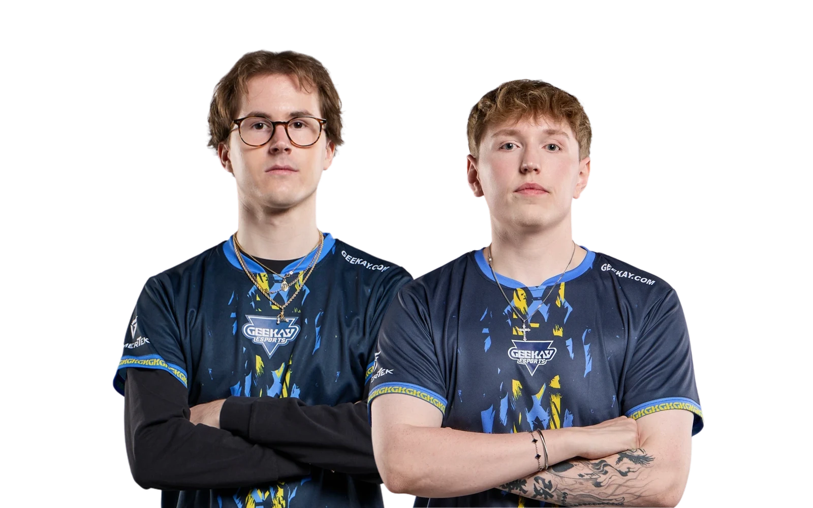 Dekii, Stukex and Layze sign with Geekay Esports